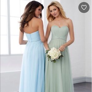 Sky Blue Gown